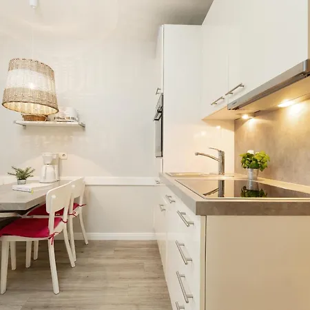 Appartement Berolina Achterwind