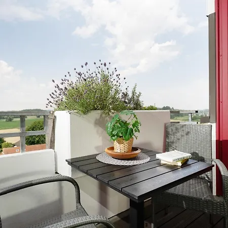 Appartement Berolina Achterwind *