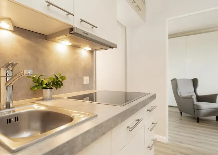 Apartamento Berolina Achterwind *